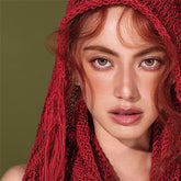 Arachne Strickweste mit Kapuze